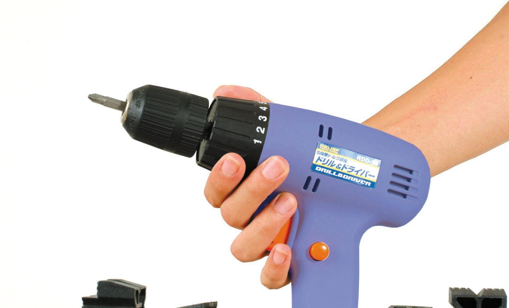 リリーフ(RELIEF) ドリル&amp;ドライバー 5段階トルク調整機能付 RDD-180W khxv5rg Amazon | イチネンアクセス リリーフ(RELIEF) ドリル&ドライバー 5段階